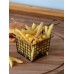 Металлическая подставка для картошки фри MaxxMalus "Fast food"1